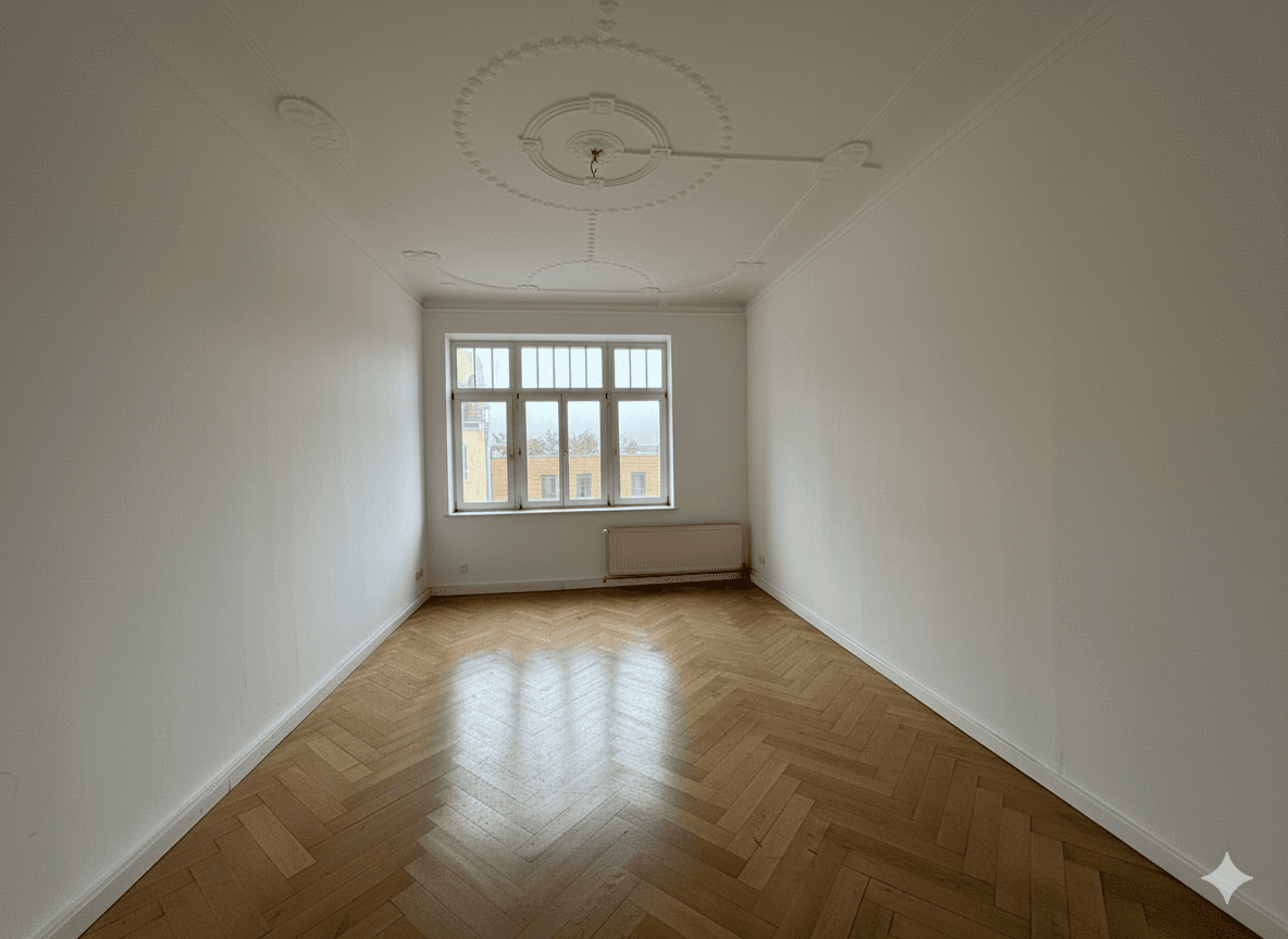 Pronájem bytu 3+1 98 m², Merseburger Straße 95, Leipzig, Sasko Pronájem bytu 3+1 98 m², Merseburger Straße 95, Leipzig, Sasko
