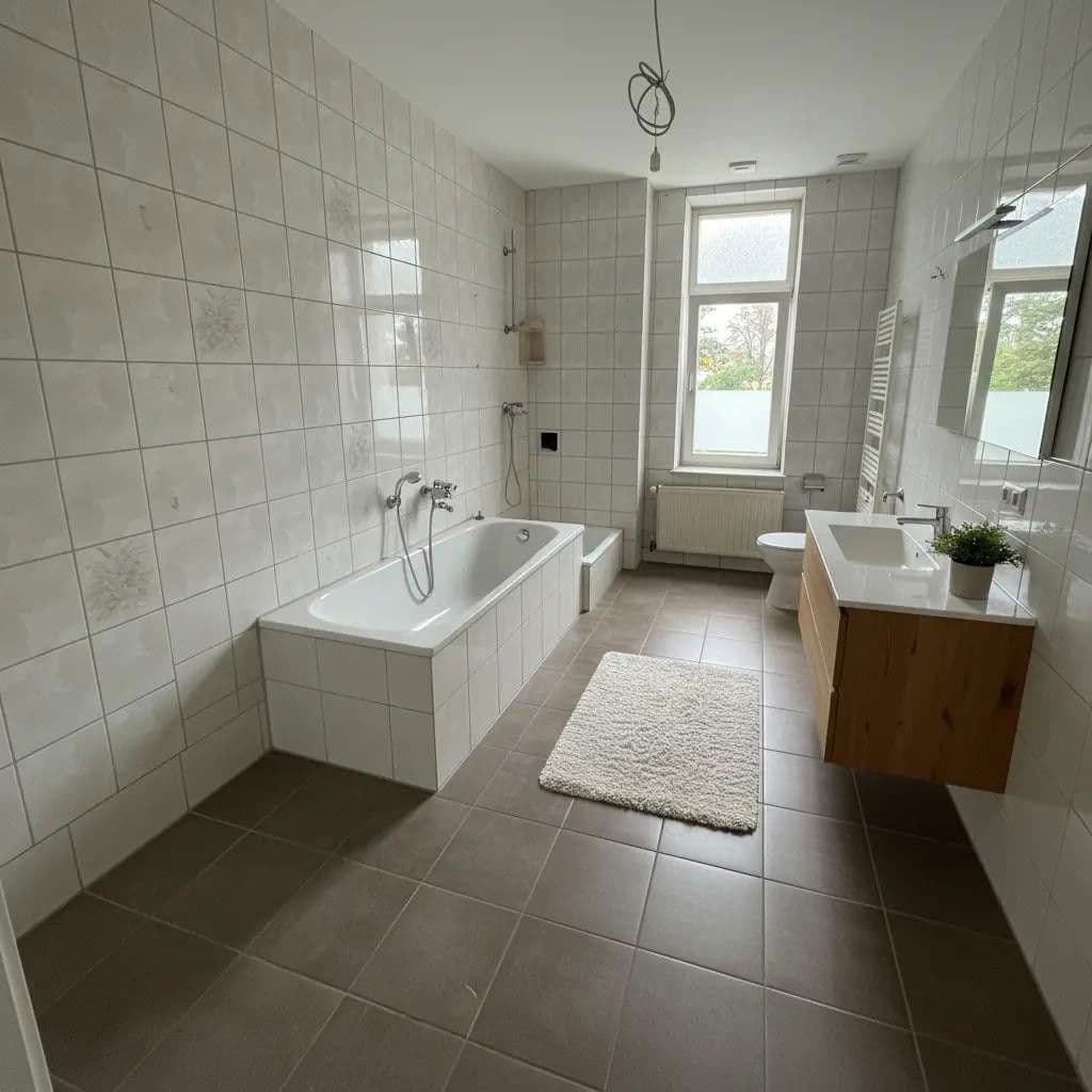 Pronájem bytu 3+1 98 m², Merseburger Straße 95, Leipzig, Sasko Pronájem bytu 3+1 98 m², Merseburger Straße 95, Leipzig, Sasko