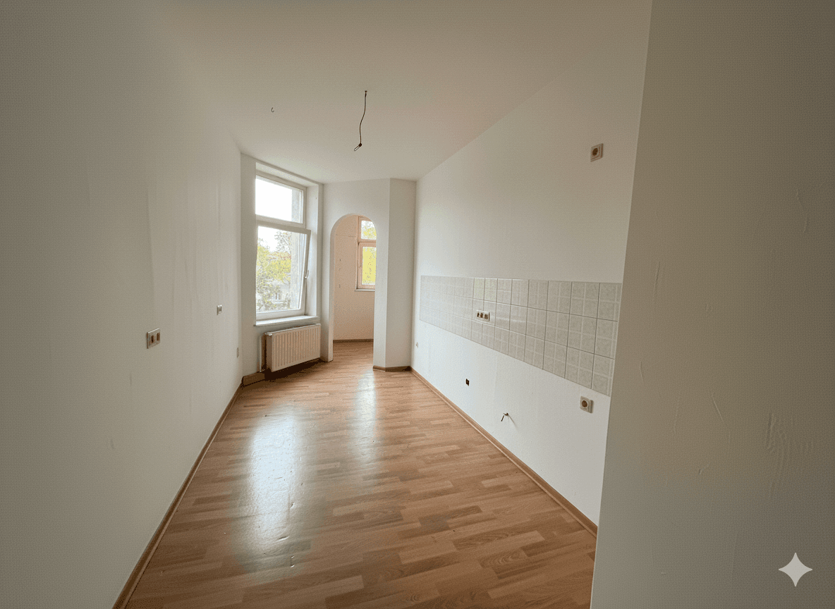 Pronájem bytu 3+1 98 m², Merseburger Straße 95, Leipzig, Sasko Pronájem bytu 3+1 98 m², Merseburger Straße 95, Leipzig, Sasko