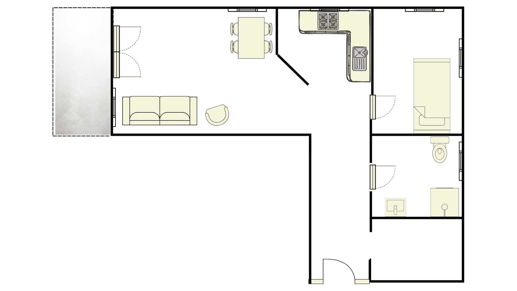 Prodej bytu 2+1 70 m², Bäumenheimer Str. 31, Donauwörth, Bavorsko Prodej bytu 2+1 70 m², Bäumenheimer Str. 31, Donauwörth, Bavorsko