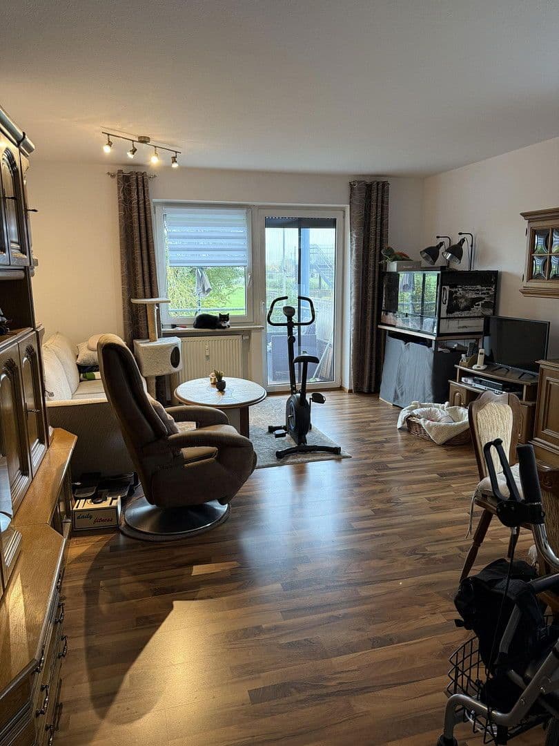 Prodej bytu 2+1 70 m², Bäumenheimer Str. 31, Donauwörth, Bavorsko Prodej bytu 2+1 70 m², Bäumenheimer Str. 31, Donauwörth, Bavorsko