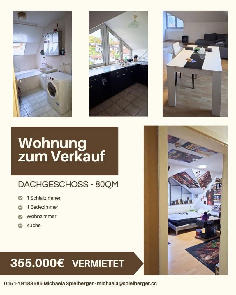Prodej bytu 3+1 70 m², Kapellstr. 38, Donauwörth, Bavorsko Prodej bytu 3+1 70 m², Kapellstr. 38, Donauwörth, Bavorsko