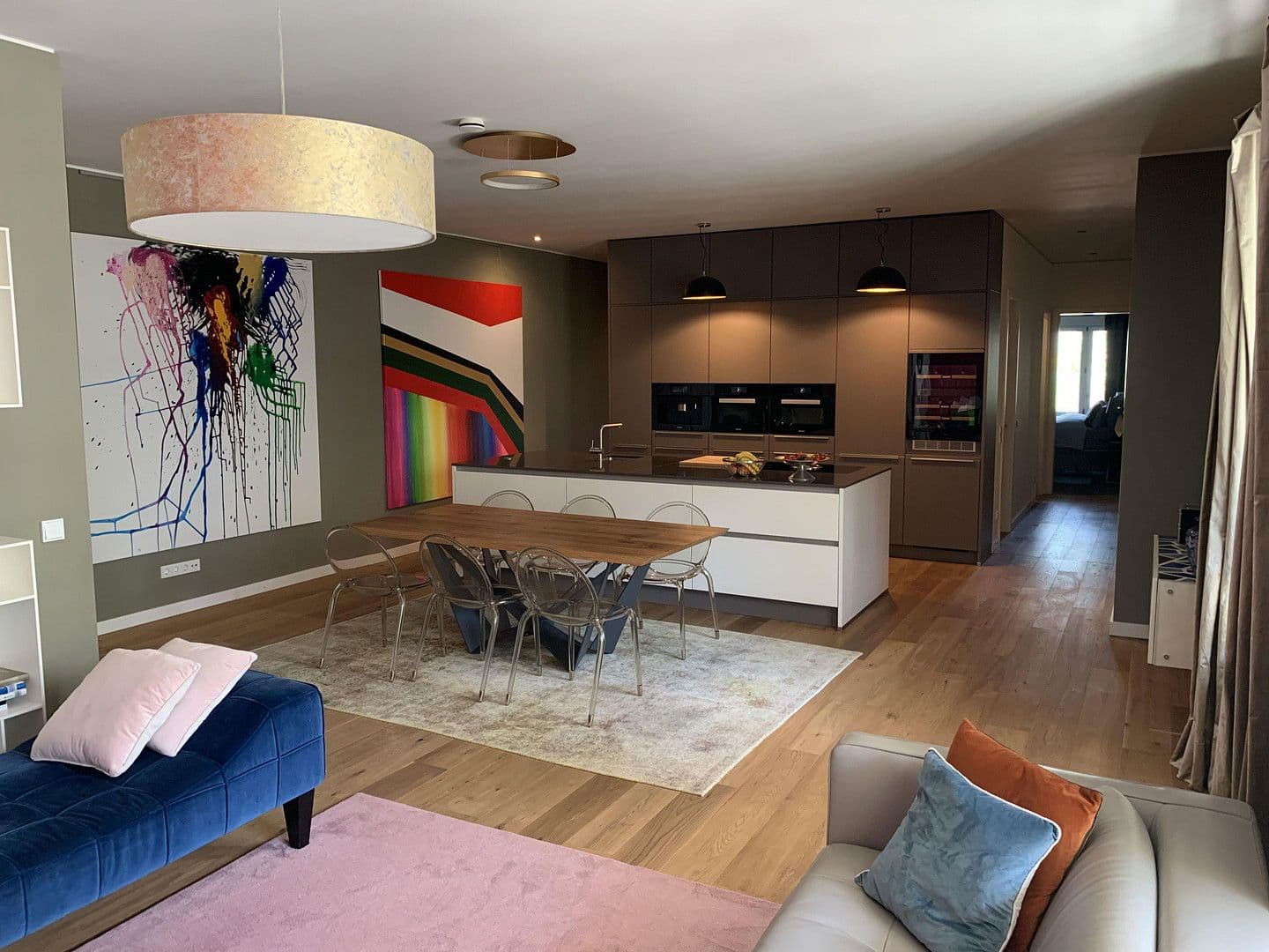 Pronájem bytu 3+1 105 m², Gervinusstr.3c, Berlin, Berlín Pronájem bytu 3+1 105 m², Gervinusstr.3c, Berlin, Berlín