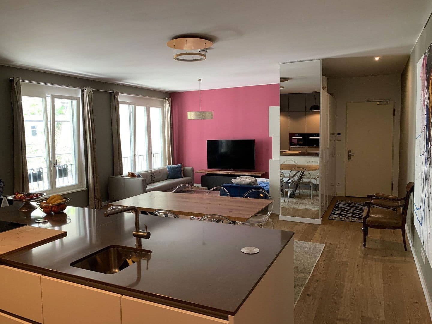 Pronájem bytu 3+1 105 m², Gervinusstr.3c, Berlin, Berlín Pronájem bytu 3+1 105 m², Gervinusstr.3c, Berlin, Berlín