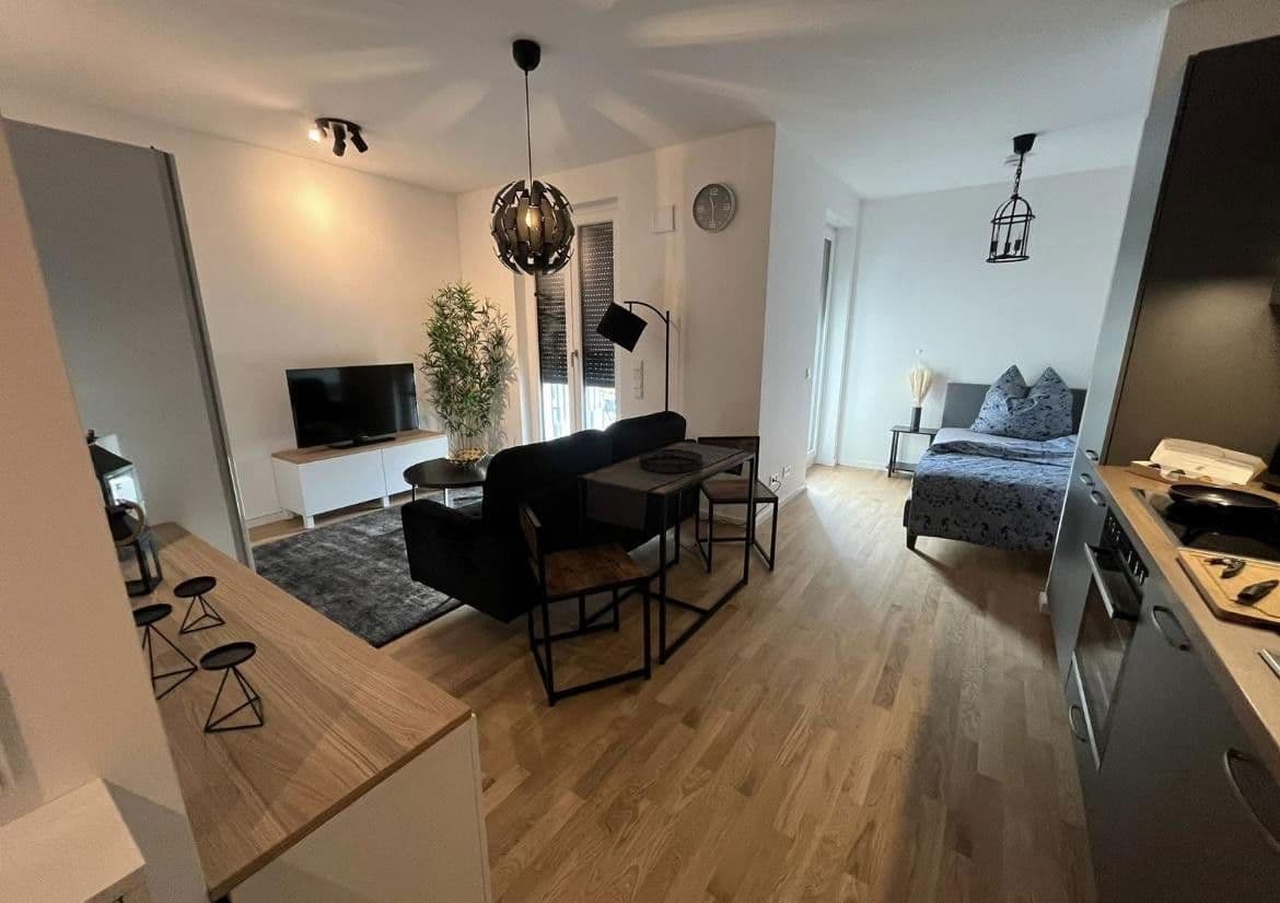 Pronájem bytu 1+1 40 m², Rathausgasse 7, Schönefeld, Braniborsko Pronájem bytu 1+1 40 m², Rathausgasse 7, Schönefeld, Braniborsko