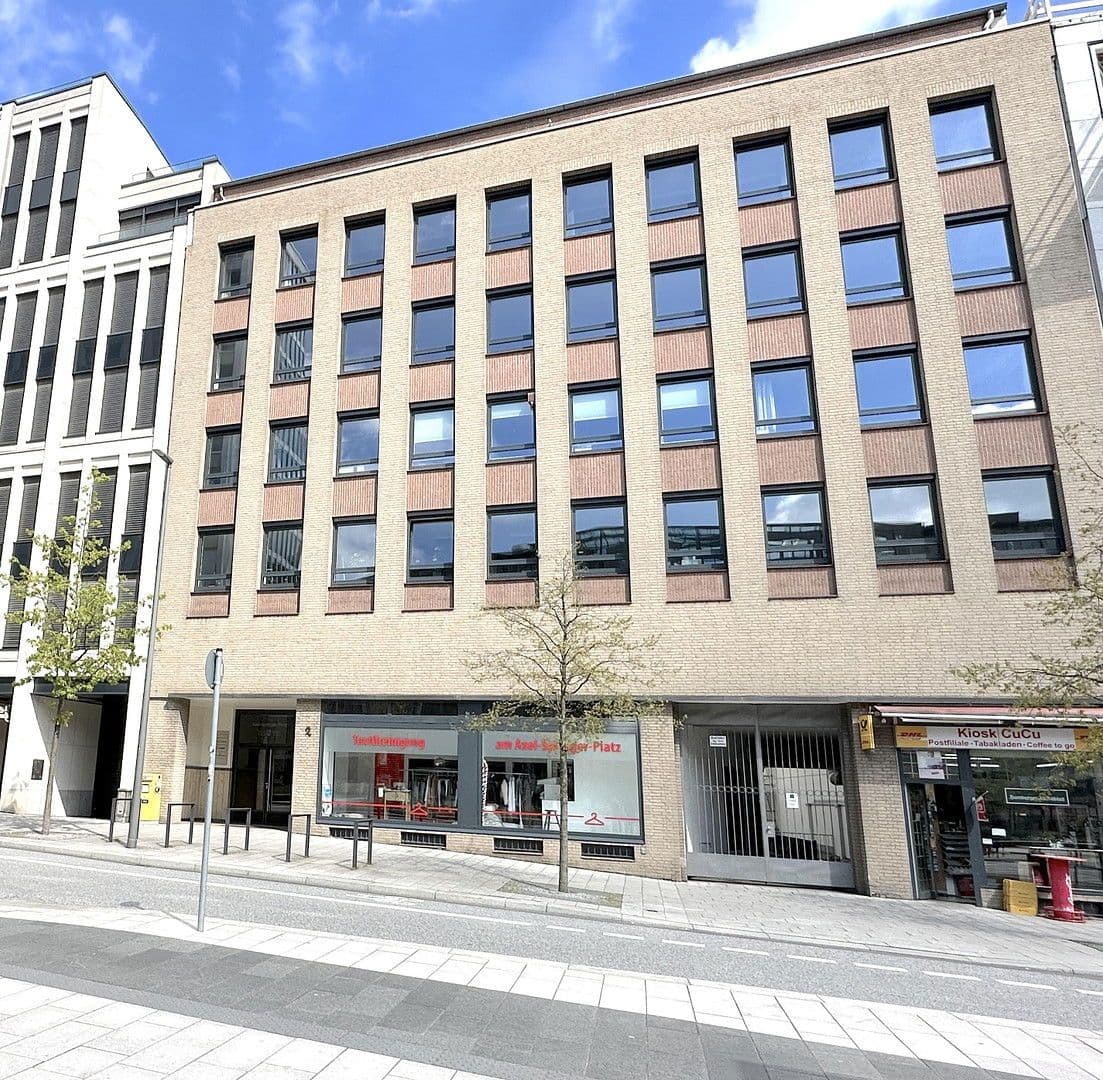 Pronájem kanceláře 307 m², Axel-Springer-Platz 2, Hamburg, Hamburg Pronájem kanceláře 307 m², Axel-Springer-Platz 2, Hamburg, Hamburg