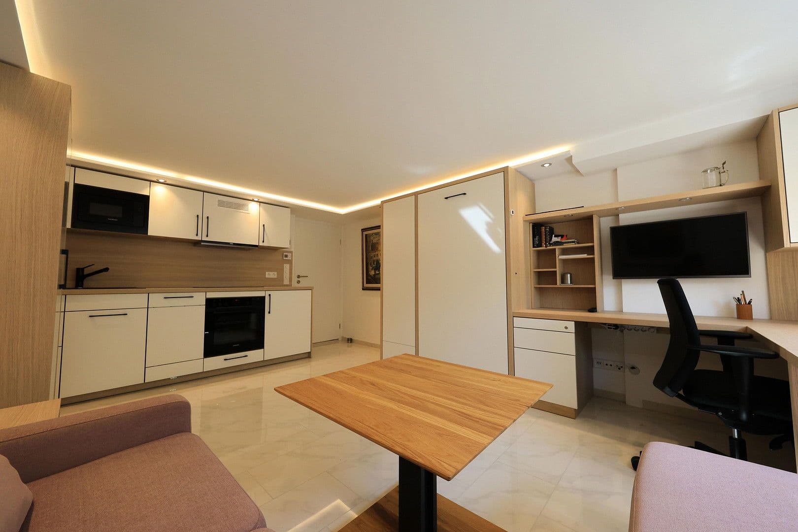 Pronájem bytu 1+1 30 m², Leinfelden-Echterdingen, Bádensko-Württembersko Pronájem bytu 1+1 30 m², Leinfelden-Echterdingen, Bádensko-Württembersko