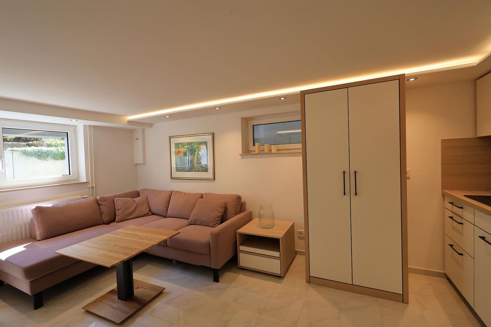 Pronájem bytu 1+1 30 m², Leinfelden-Echterdingen, Bádensko-Württembersko Pronájem bytu 1+1 30 m², Leinfelden-Echterdingen, Bádensko-Württembersko