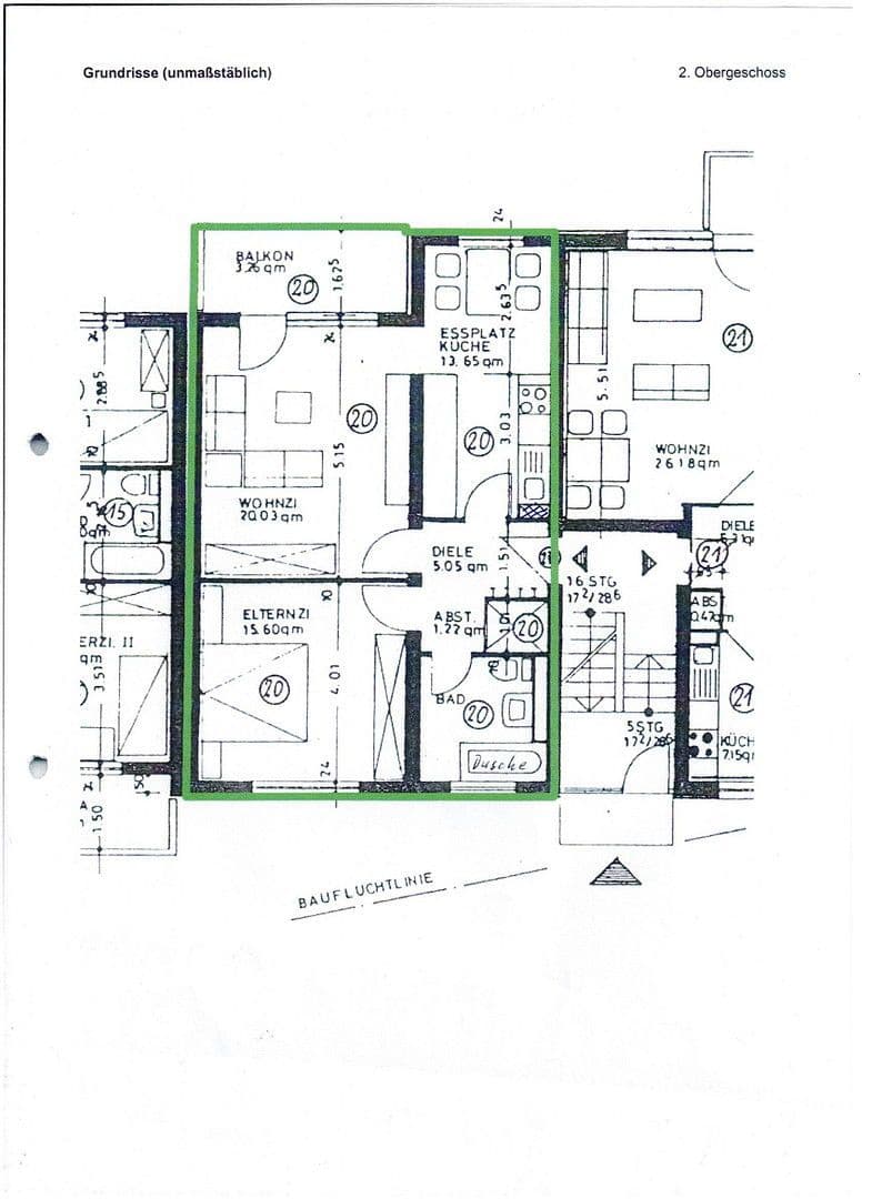 Pronájem bytu 2+1 66 m², Siegburg, Severní Porýní-Vestfálsko Pronájem bytu 2+1 66 m², Siegburg, Severní Porýní-Vestfálsko