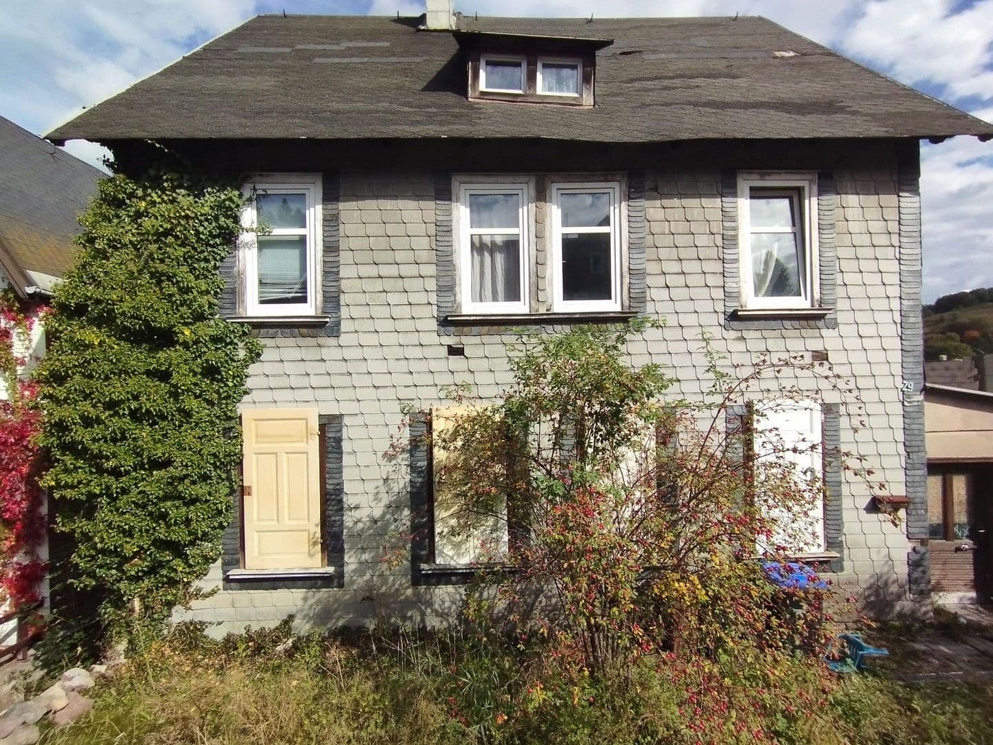 Prodej domu 158 m², pozemek 406 m², Schleussinger Straße 29, Ilmenava, Durynsko Prodej domu 158 m², pozemek 406 m², Schleussinger Straße 29, Ilmenava, Durynsko