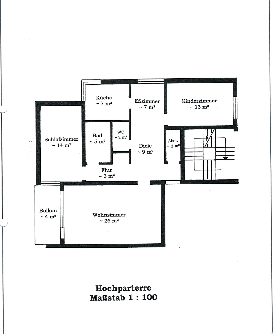 Prodej bytu 3+1 87 m², Geestland, Dolní Sasko Prodej bytu 3+1 87 m², Geestland, Dolní Sasko