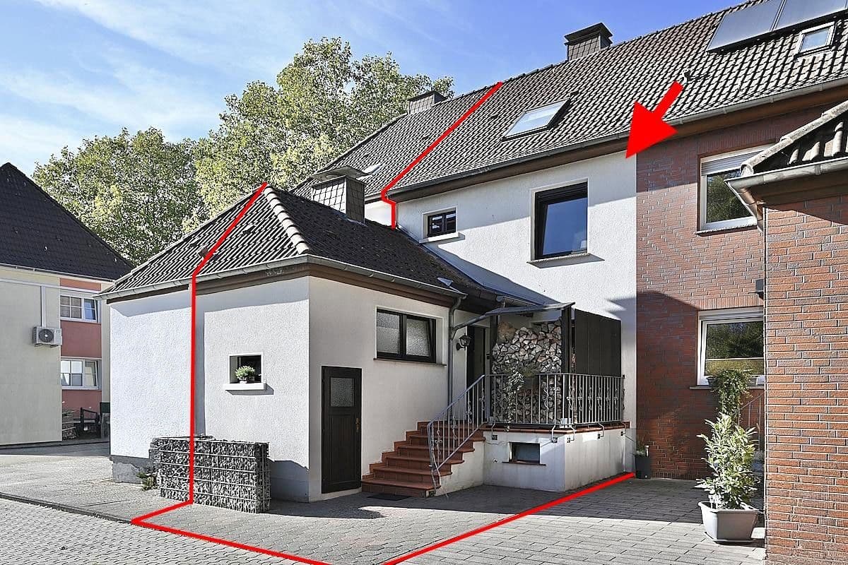 Prodej domu 85 m², pozemek 380 m², Datteln, Severní Porýní-Vestfálsko Prodej domu 85 m², pozemek 380 m², Datteln, Severní Porýní-Vestfálsko