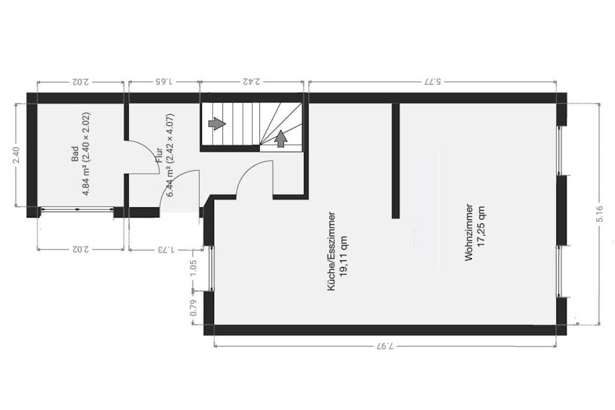 Prodej domu 85 m², pozemek 380 m², Datteln, Severní Porýní-Vestfálsko Prodej domu 85 m², pozemek 380 m², Datteln, Severní Porýní-Vestfálsko