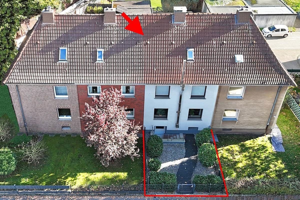 Prodej domu 85 m², pozemek 380 m², Datteln, Severní Porýní-Vestfálsko Prodej domu 85 m², pozemek 380 m², Datteln, Severní Porýní-Vestfálsko