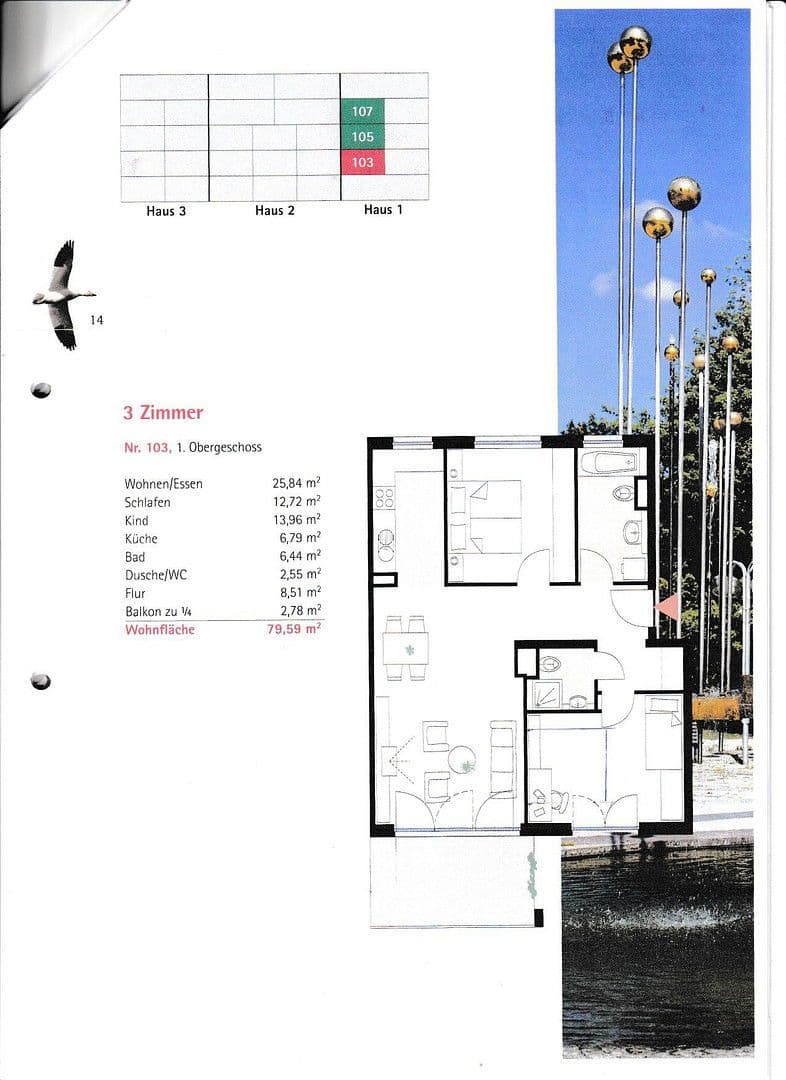 Prodej bytu 3+1 80 m², Böblingen, Bádensko-Württembersko Prodej bytu 3+1 80 m², Böblingen, Bádensko-Württembersko