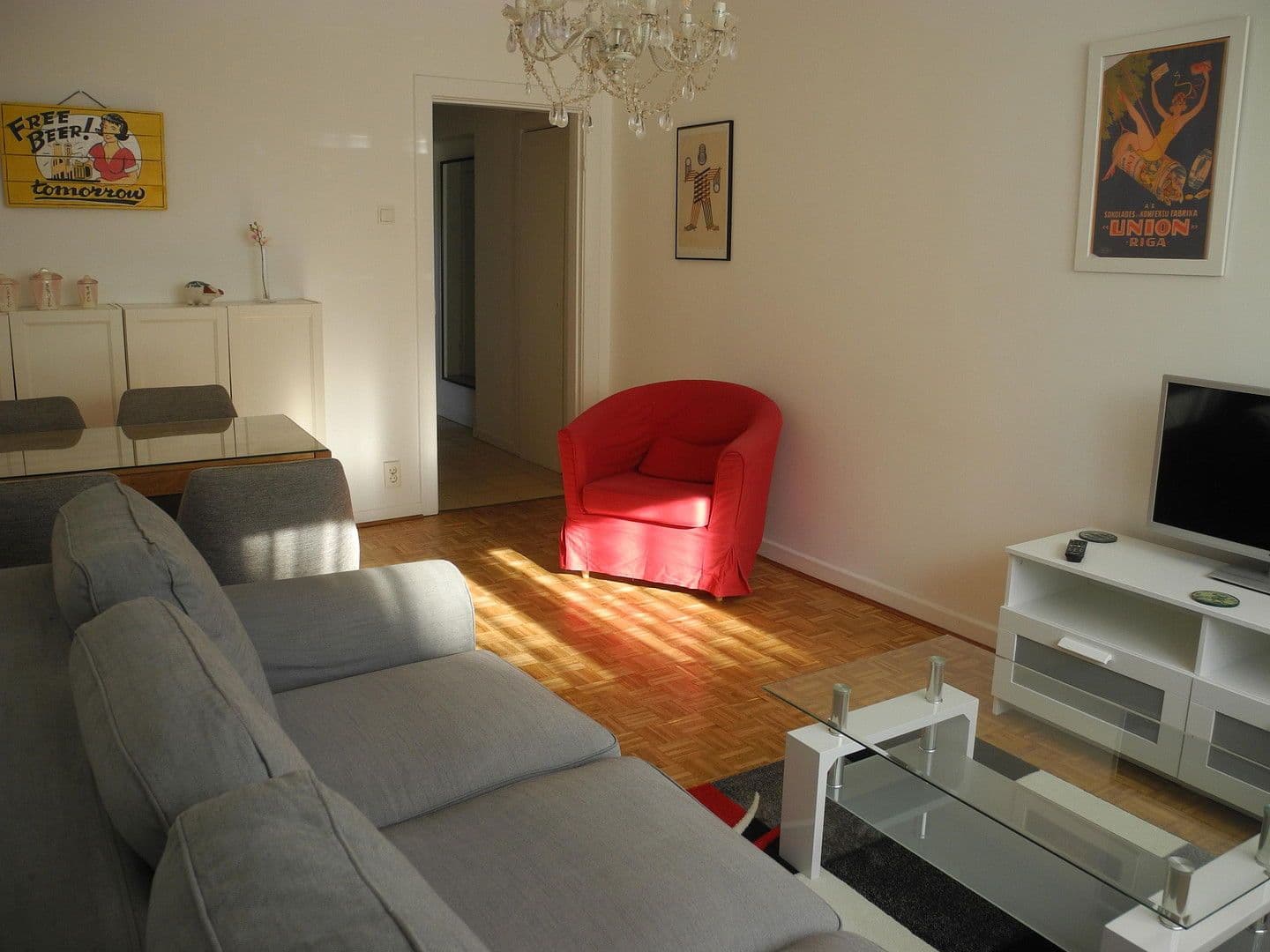 Pronájem bytu 1+kk 37 m², EPPENDORFERSTIEG 1, HAMBURG, Hamburg Pronájem bytu 1+kk 37 m², EPPENDORFERSTIEG 1, HAMBURG, Hamburg