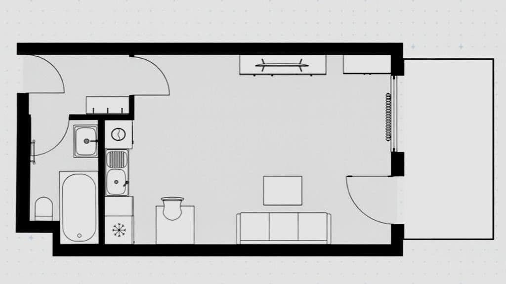 Pronájem bytu 1+1 35 m², Stuttgart, Bádensko-Württembersko Pronájem bytu 1+1 35 m², Stuttgart, Bádensko-Württembersko