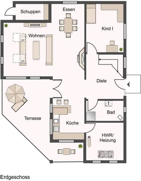 Prodej domu 210 m², pozemek 810 m², Salzatal, Sasko-Anhaltsko Prodej domu 210 m², pozemek 810 m², Salzatal, Sasko-Anhaltsko