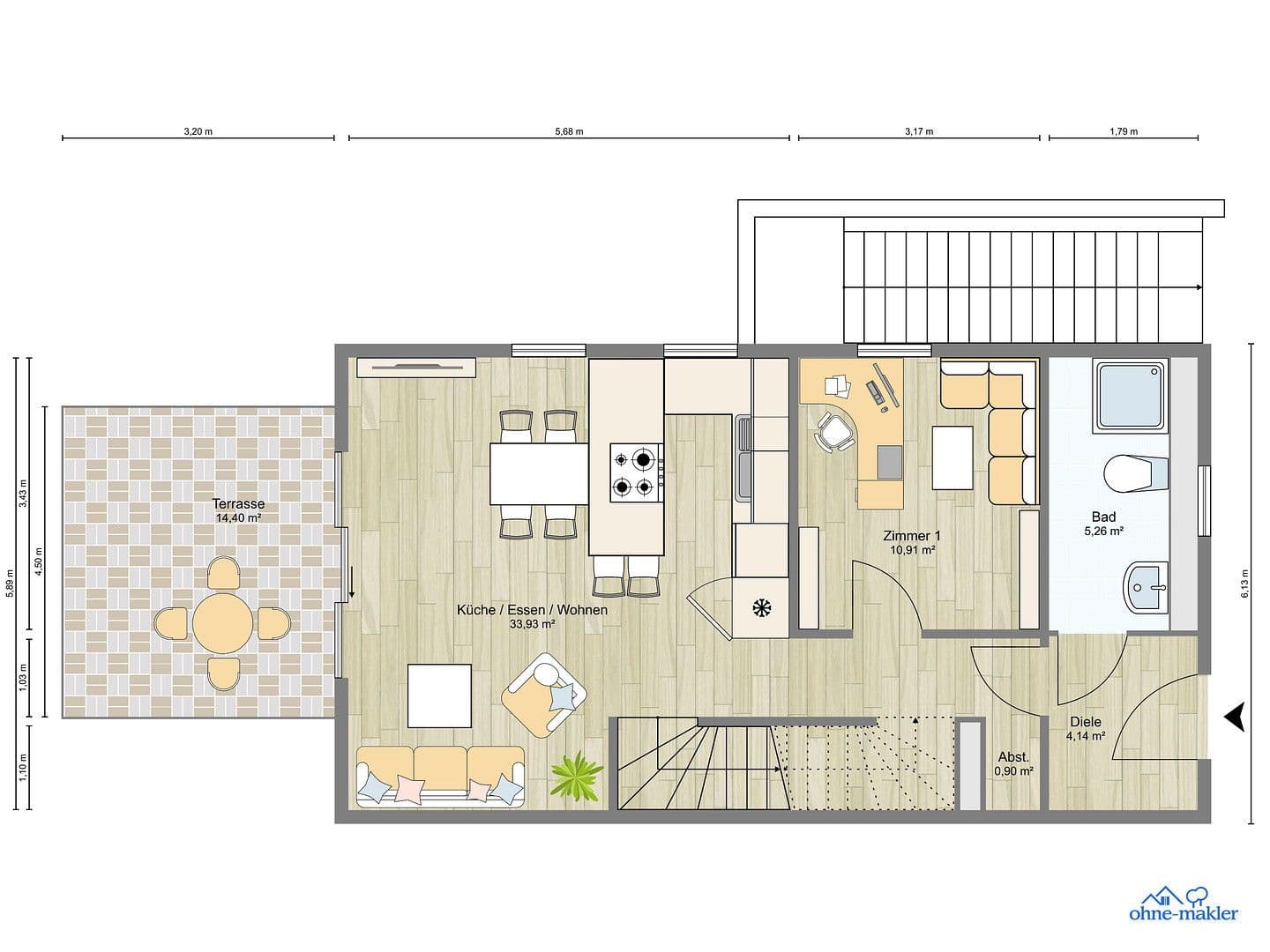 Prodej bytu 5+1 114 m², Erlangen, Bavorsko Prodej bytu 5+1 114 m², Erlangen, Bavorsko