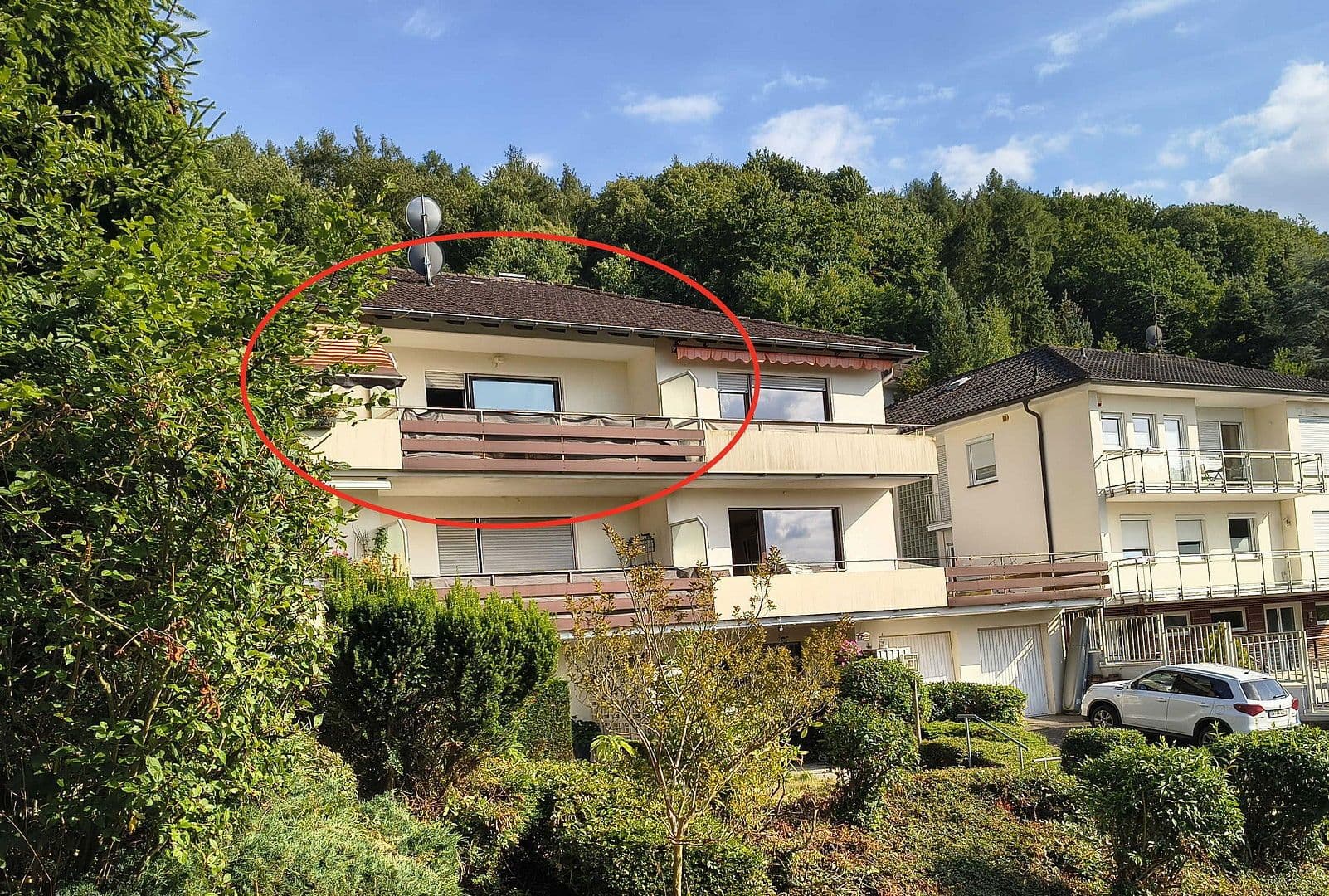 Pronájem bytu 1+1 46 m², Parkstraße 10, Bad Breisig, Porýní-Falc Pronájem bytu 1+1 46 m², Parkstraße 10, Bad Breisig, Porýní-Falc