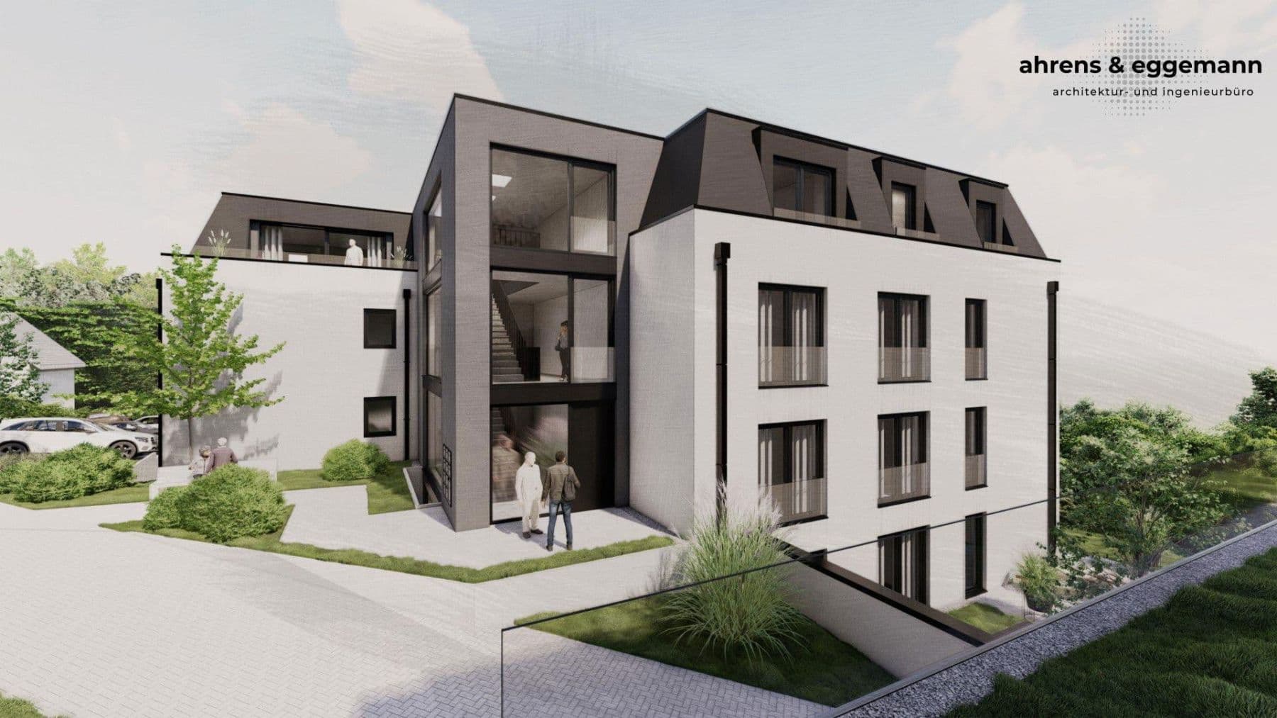 Pronájem bytu 2+1 87 m², Paracelsusutraße 1b, Gummersbach, Severní Porýní-Vestfálsko Pronájem bytu 2+1 87 m², Paracelsusutraße 1b, Gummersbach, Severní Porýní-Vestfálsko