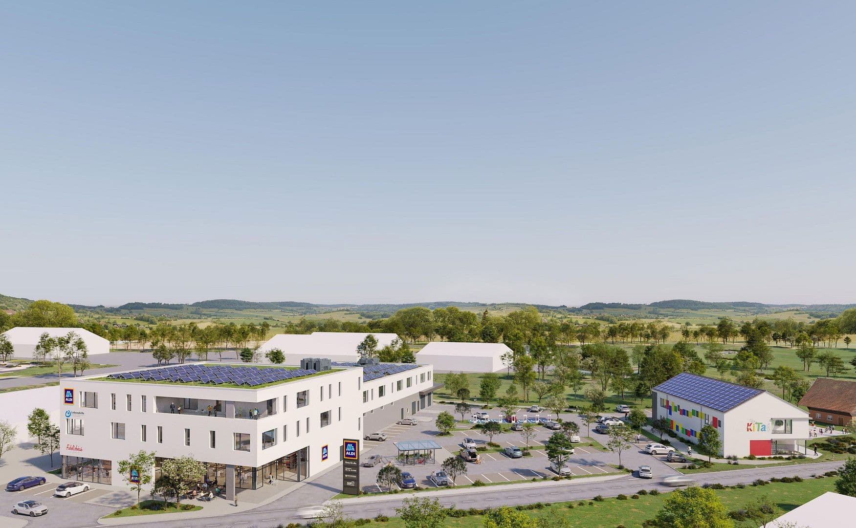 Pronájem kanceláře 600 m², Kemptener Straße 116, Lindau (Bodensee), Bavorsko Pronájem kanceláře 600 m², Kemptener Straße 116, Lindau (Bodensee), Bavorsko