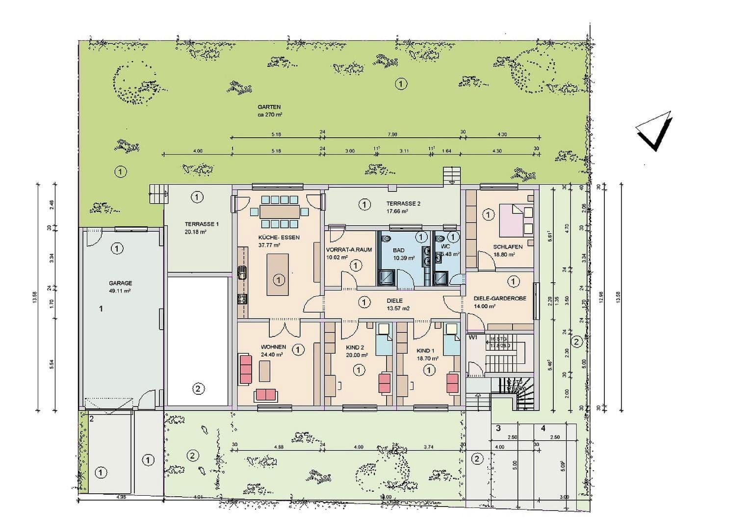 Prodej domu 588 m², pozemek 834 m², Dannstadt-Schauernheim, Porýní-Falc Prodej domu 588 m², pozemek 834 m², Dannstadt-Schauernheim, Porýní-Falc