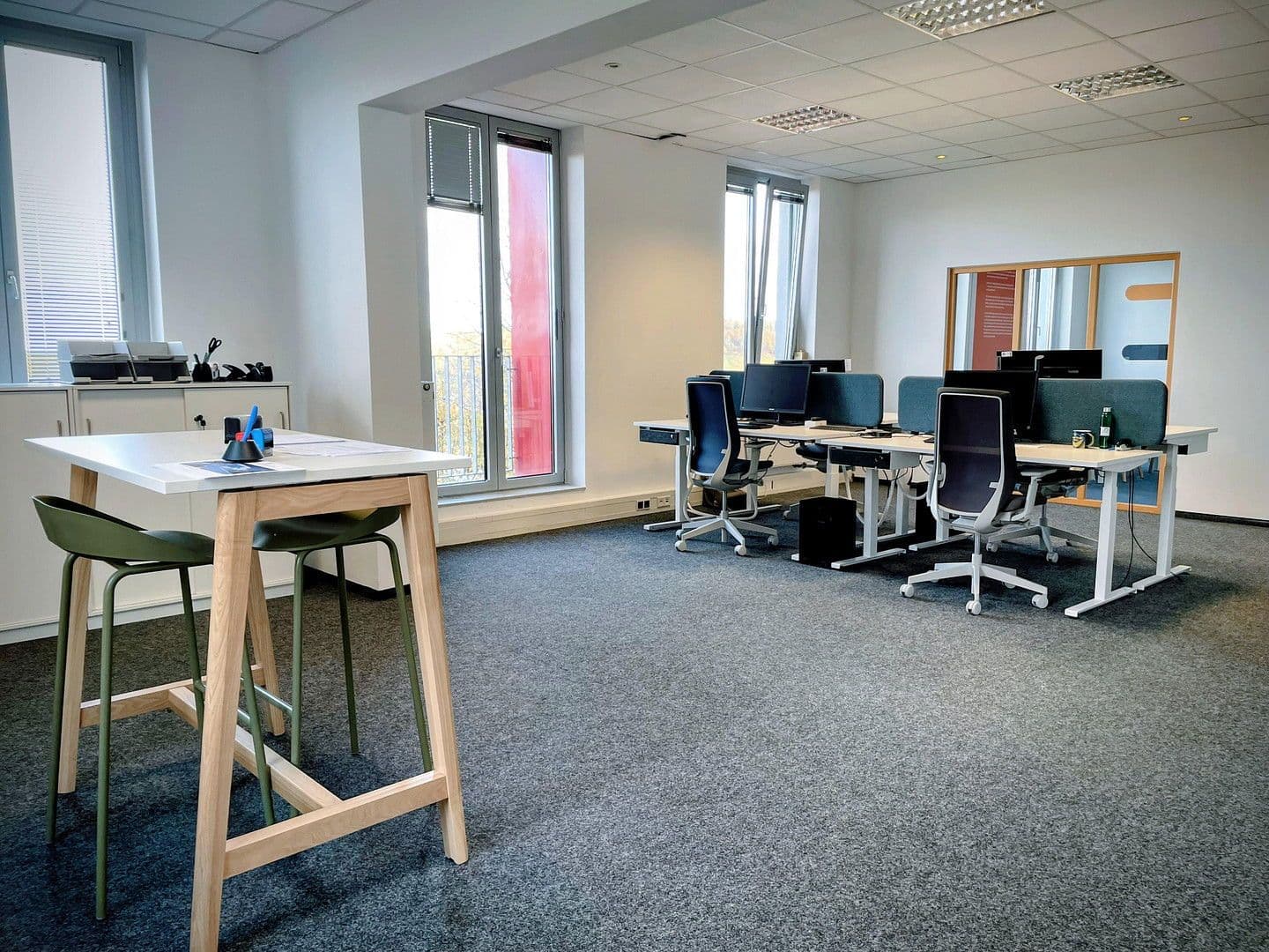 Pronájem kanceláře 135 m², Max-Planck-Straße 8, Trier, Porýní-Falc Pronájem kanceláře 135 m², Max-Planck-Straße 8, Trier, Porýní-Falc