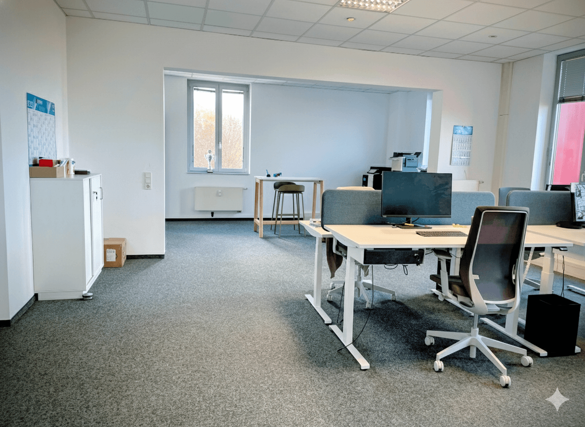 Pronájem kanceláře 135 m², Max-Planck-Straße 8, Trier, Porýní-Falc Pronájem kanceláře 135 m², Max-Planck-Straße 8, Trier, Porýní-Falc