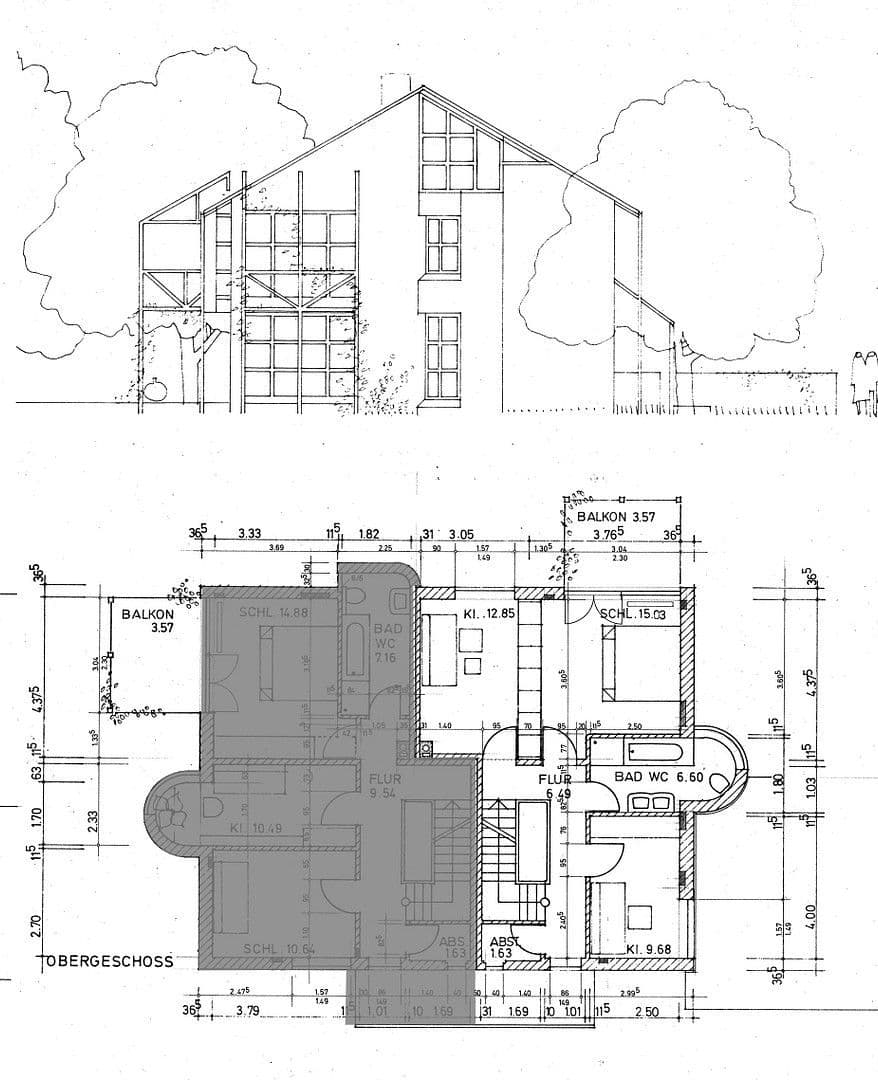 Pronájem domu 145 m², pozemek 350 m², Krailling, Bavorsko Pronájem domu 145 m², pozemek 350 m², Krailling, Bavorsko