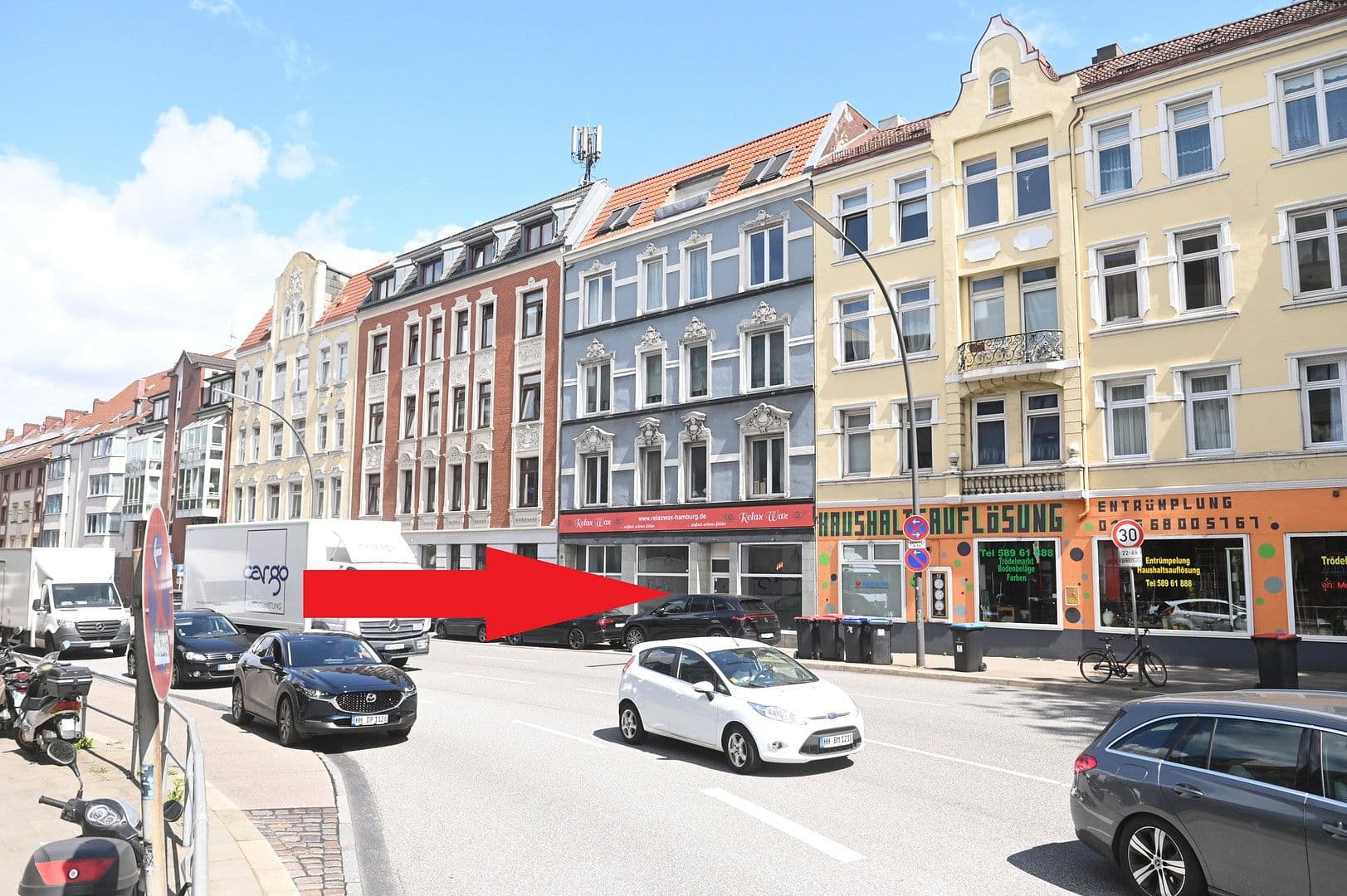 Prodej domu 98 m², Winsener Straße 65, Hamburg, Hamburg Prodej domu 98 m², Winsener Straße 65, Hamburg, Hamburg