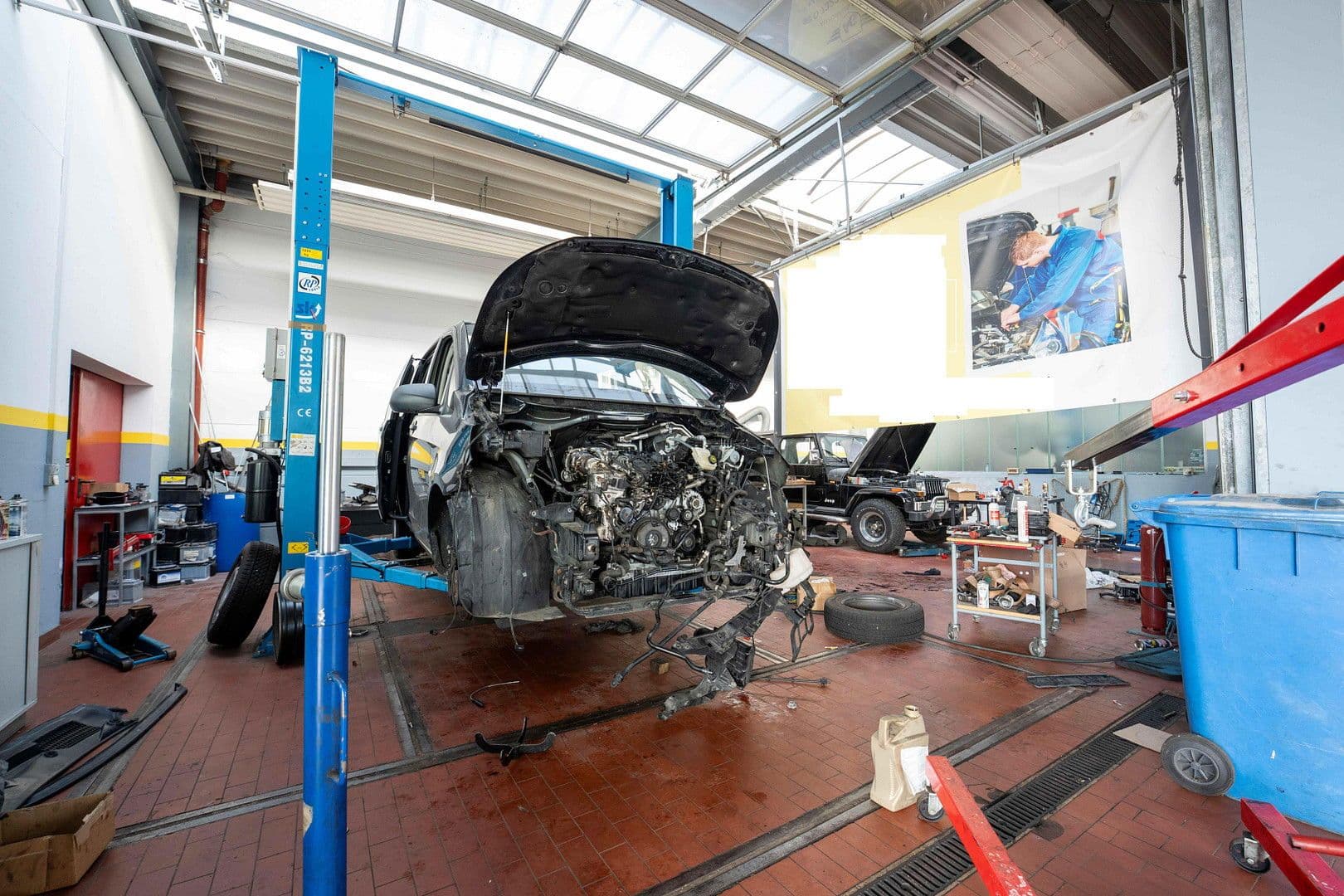 Pronájem nebytového prostoru 5.000 m², Giengen an der Brenz, Bádensko-Württembersko Pronájem nebytového prostoru 5.000 m², Giengen an der Brenz, Bádensko-Württembersko