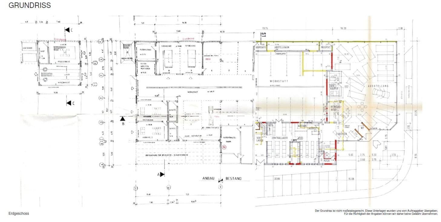 Pronájem nebytového prostoru 5.000 m², Giengen an der Brenz, Bádensko-Württembersko Pronájem nebytového prostoru 5.000 m², Giengen an der Brenz, Bádensko-Württembersko