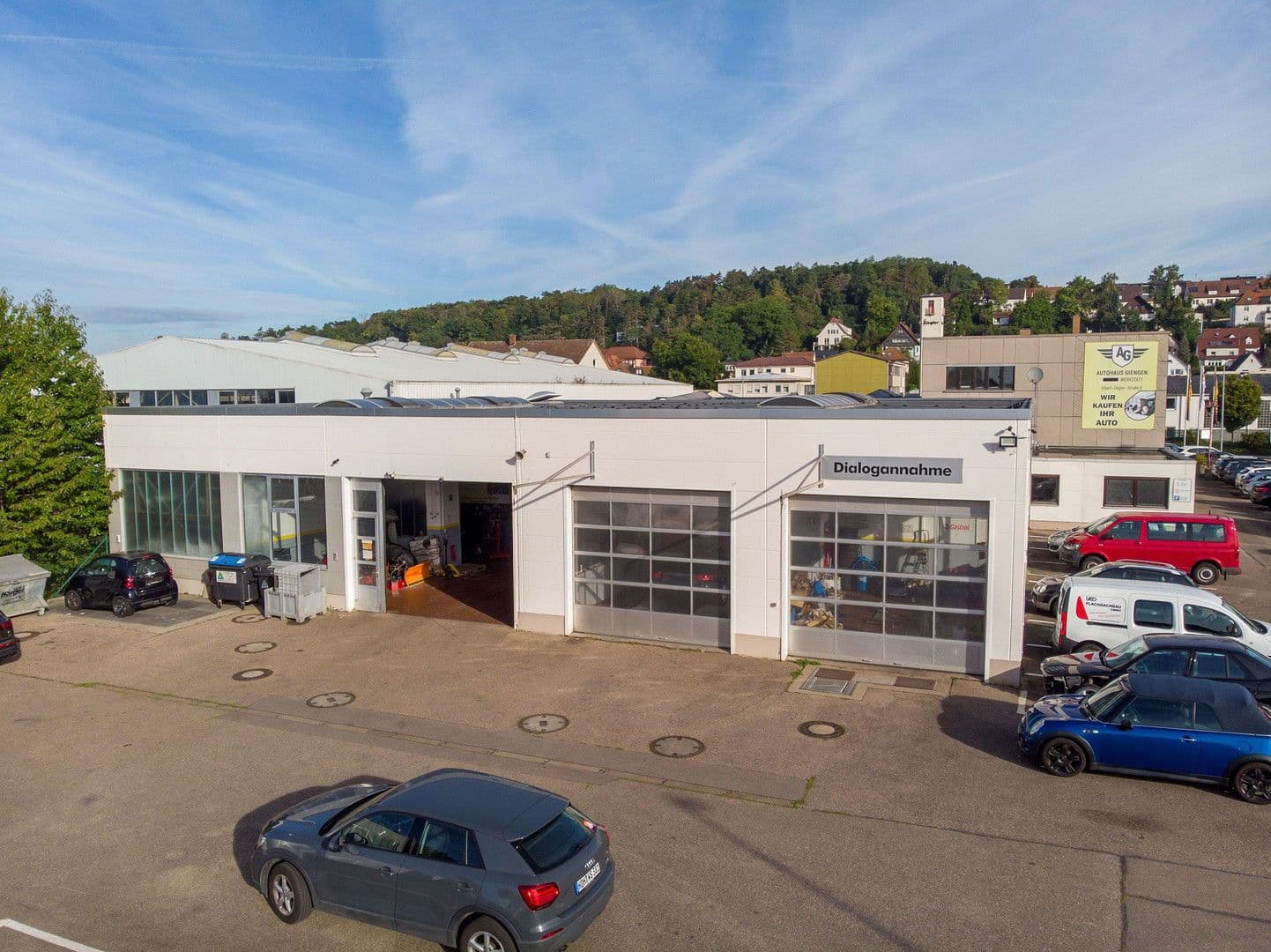 Pronájem nebytového prostoru 5.000 m², Giengen an der Brenz, Bádensko-Württembersko Pronájem nebytového prostoru 5.000 m², Giengen an der Brenz, Bádensko-Württembersko