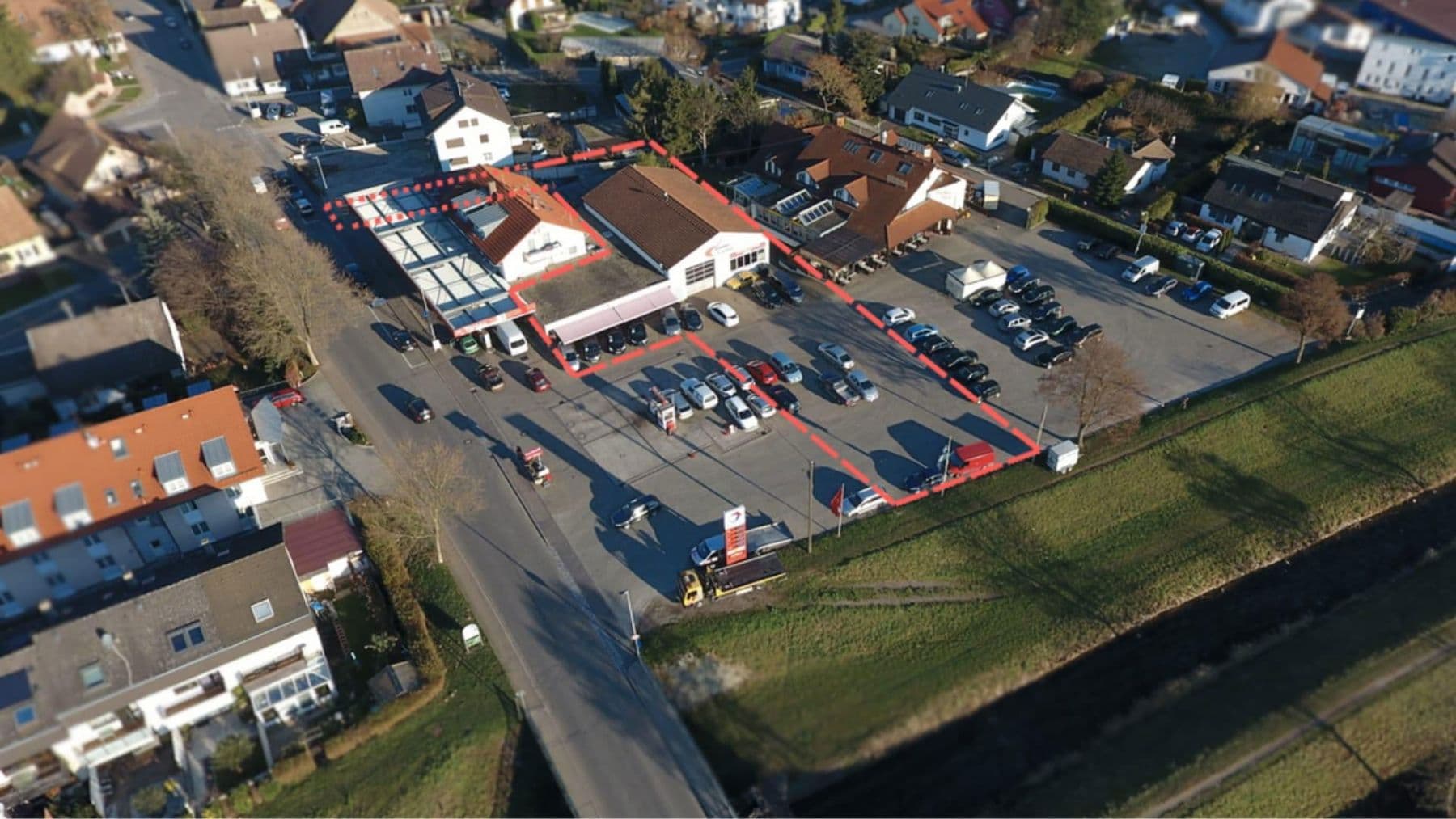 Pronájem nebytového prostoru 1.600 m², Bad Krozingen, Bádensko-Württembersko Pronájem nebytového prostoru 1.600 m², Bad Krozingen, Bádensko-Württembersko