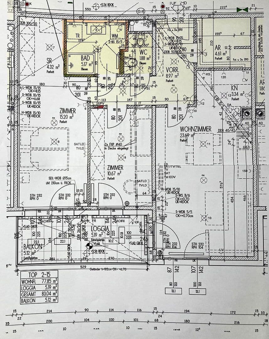Prodej bytu 3+1 78 m², Axel-Corti-Gasse 8, Wien, Wien Prodej bytu 3+1 78 m², Axel-Corti-Gasse 8, Wien, Wien