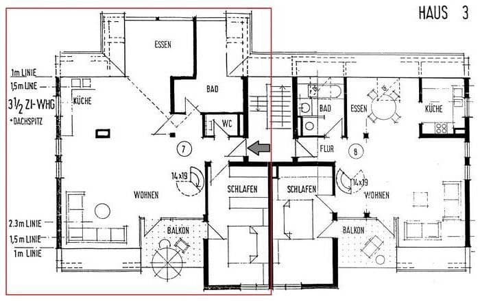 Pronájem bytu 3+1 116 m², Esslingen am Neckar, Bádensko-Württembersko Pronájem bytu 3+1 116 m², Esslingen am Neckar, Bádensko-Württembersko