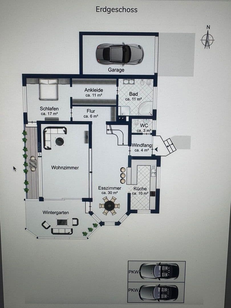 Pronájem domu 200 m², pozemek 644 m², Untergruppenbach, Bádensko-Württembersko Pronájem domu 200 m², pozemek 644 m², Untergruppenbach, Bádensko-Württembersko