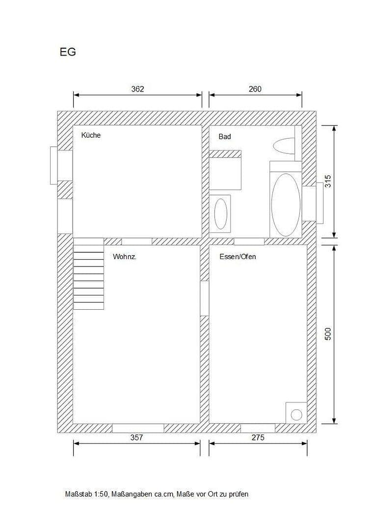 Prodej domu 80 m², pozemek 122 m², Magdeburger Str. 10, Remlingen-Semmenstedt, Dolní Sasko Prodej domu 80 m², pozemek 122 m², Magdeburger Str. 10, Remlingen-Semmenstedt, Dolní Sasko