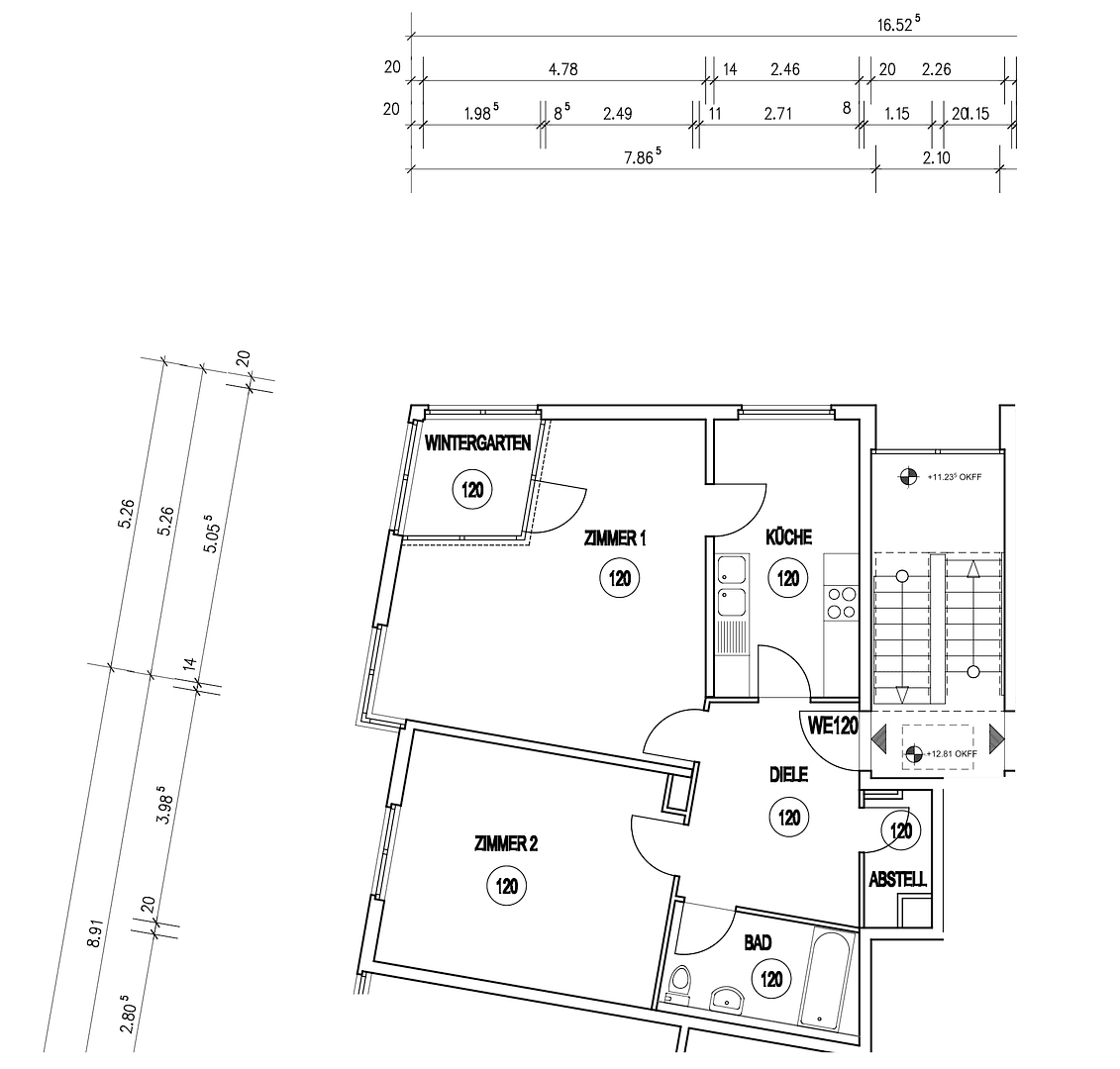 Prodej bytu 2+1 77 m², Einbecker Strasse 64A, Berlin - Lichtenberg, Berlín Prodej bytu 2+1 77 m², Einbecker Strasse 64A, Berlin - Lichtenberg, Berlín
