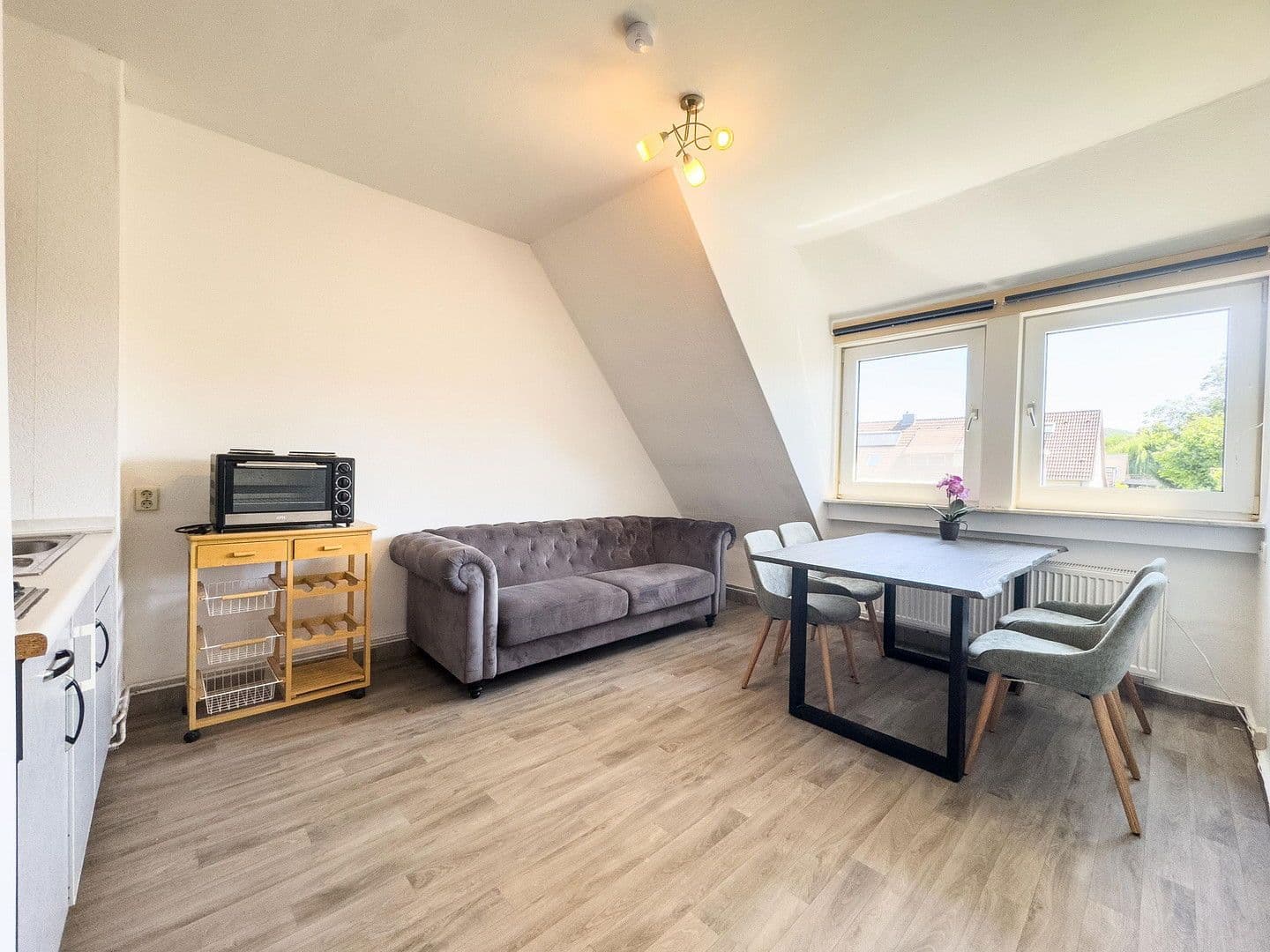 Pronájem bytu 1+1 20 m², Nettelbeckstraße 19, Hildesheim, Dolní Sasko Pronájem bytu 1+1 20 m², Nettelbeckstraße 19, Hildesheim, Dolní Sasko