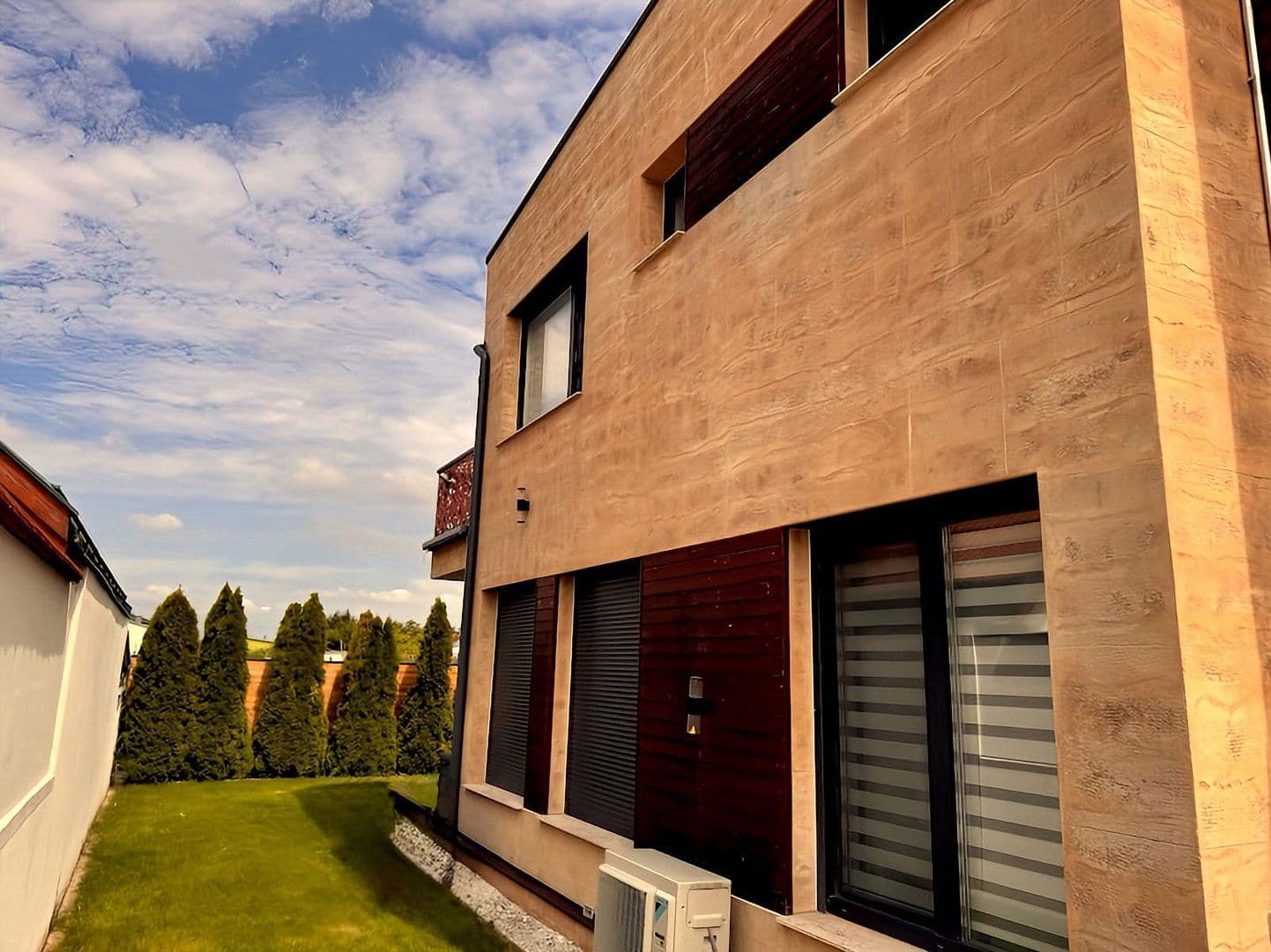 Prodej domu 147 m², pozemek 321 m², Mannersdorf am Leithagebirge, Dolní Rakousko Prodej domu 147 m², pozemek 321 m², Mannersdorf am Leithagebirge, Dolní Rakousko