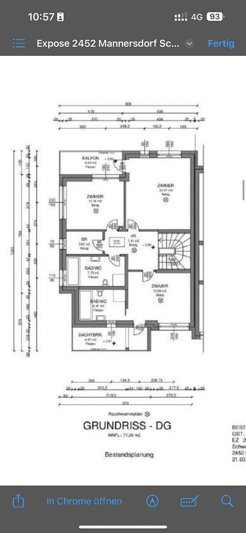 Prodej domu 147 m², pozemek 321 m², Mannersdorf am Leithagebirge, Dolní Rakousko Prodej domu 147 m², pozemek 321 m², Mannersdorf am Leithagebirge, Dolní Rakousko