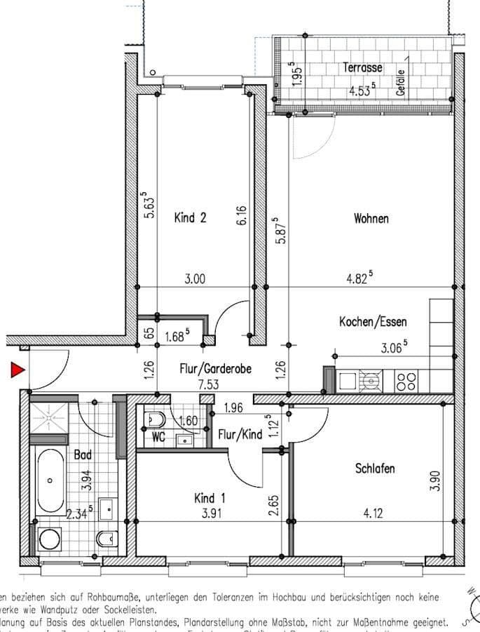 Pronájem bytu 18 m², Adolf-Braun-Strasse 32, Nuremberg, Bavorsko Pronájem bytu 18 m², Adolf-Braun-Strasse 32, Nuremberg, Bavorsko