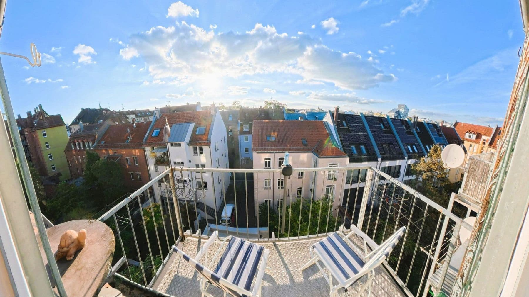 Pronájem bytu 3+1 94 m², Vordere Cramergasse 12, Nürnberg, Bavorsko Pronájem bytu 3+1 94 m², Vordere Cramergasse 12, Nürnberg, Bavorsko
