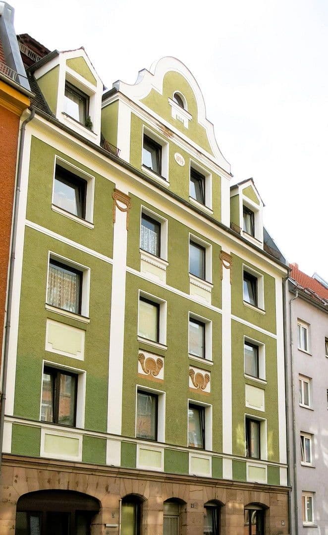 Pronájem bytu 3+1 94 m², Vordere Cramergasse 12, Nürnberg, Bavorsko Pronájem bytu 3+1 94 m², Vordere Cramergasse 12, Nürnberg, Bavorsko