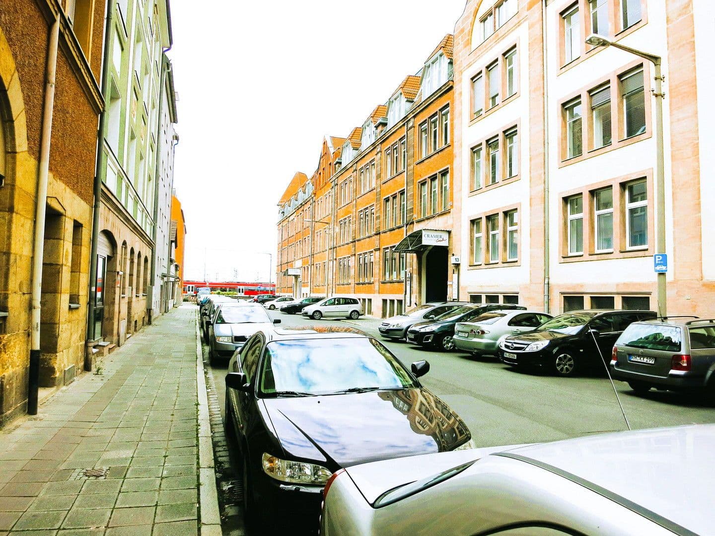 Pronájem bytu 3+1 94 m², Vordere Cramergasse 12, Nürnberg, Bavorsko Pronájem bytu 3+1 94 m², Vordere Cramergasse 12, Nürnberg, Bavorsko