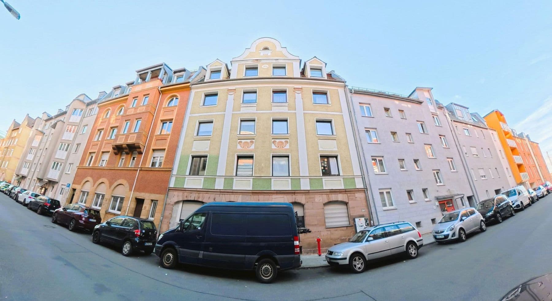 Pronájem bytu 3+1 94 m², Vordere Cramergasse 12, Nürnberg, Bavorsko Pronájem bytu 3+1 94 m², Vordere Cramergasse 12, Nürnberg, Bavorsko