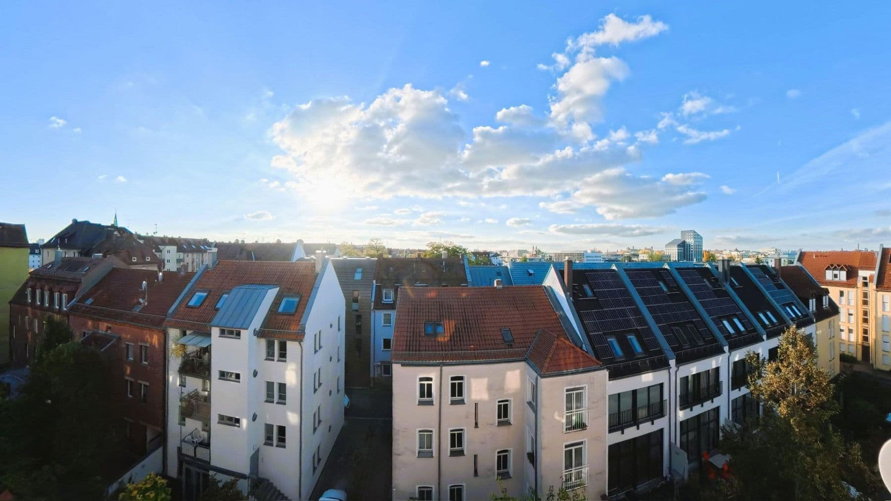 Pronájem bytu 3+1 94 m², Vordere Cramergasse 12, Nürnberg, Bavorsko Pronájem bytu 3+1 94 m², Vordere Cramergasse 12, Nürnberg, Bavorsko
