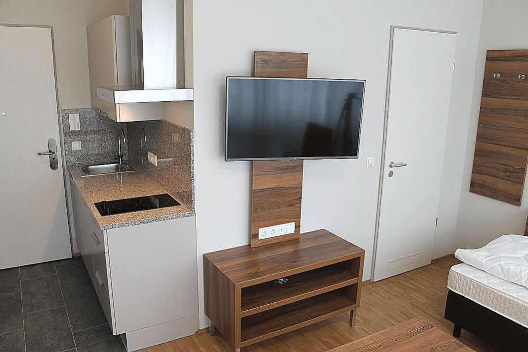 Pronájem bytu 1+1 30 m², Ismaning, Bavorsko Pronájem bytu 1+1 30 m², Ismaning, Bavorsko